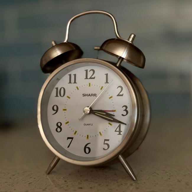 o'clock