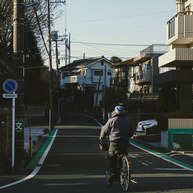 ride a bike