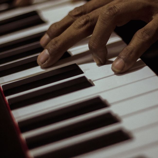 play the piano