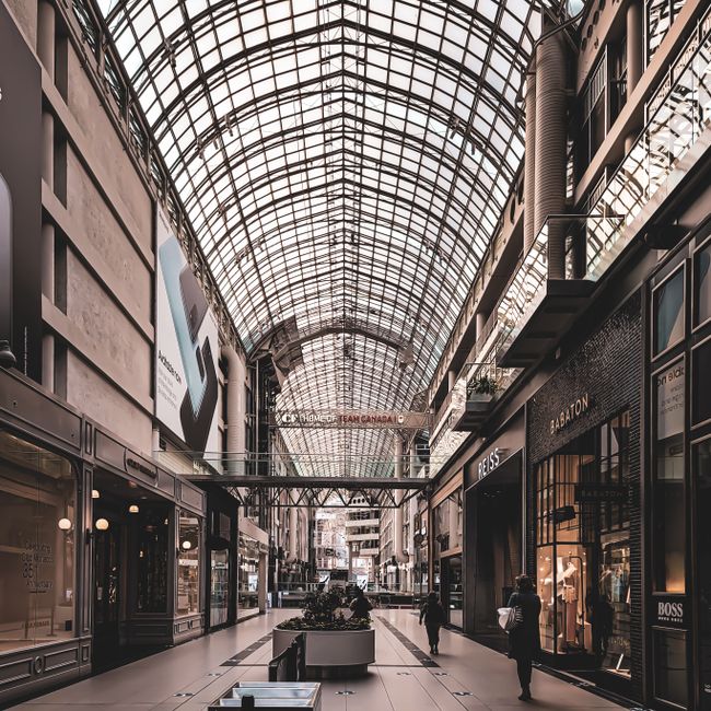 shopping centre
