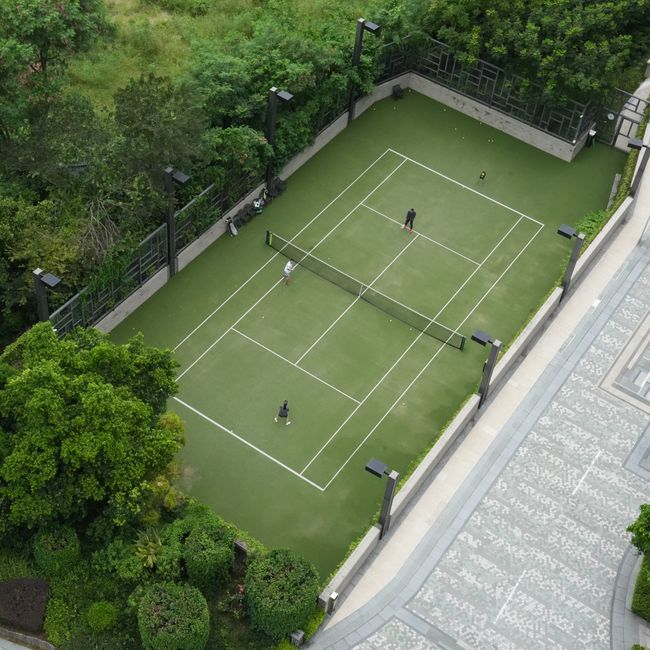 play tennis