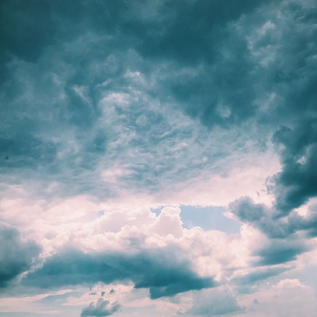 cloudy