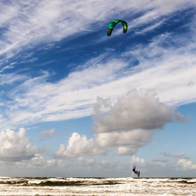 windy