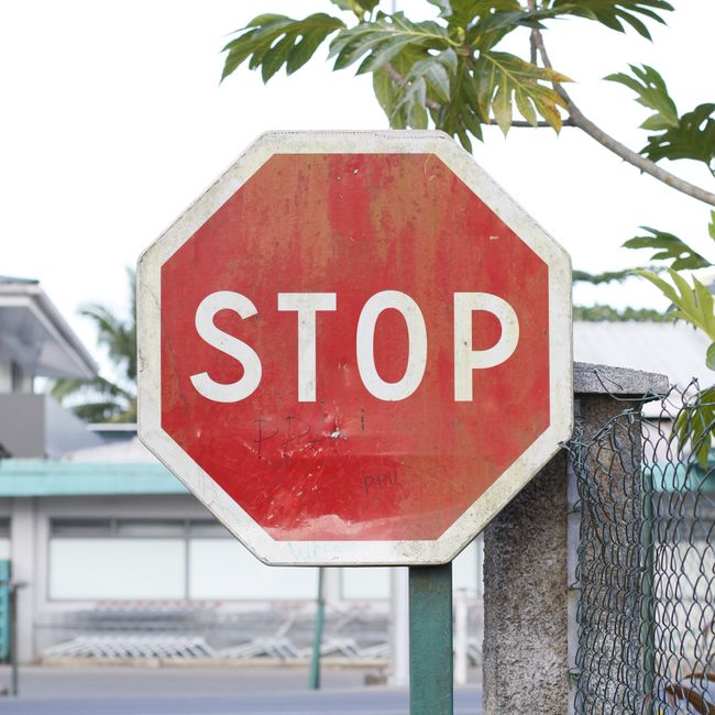 stop