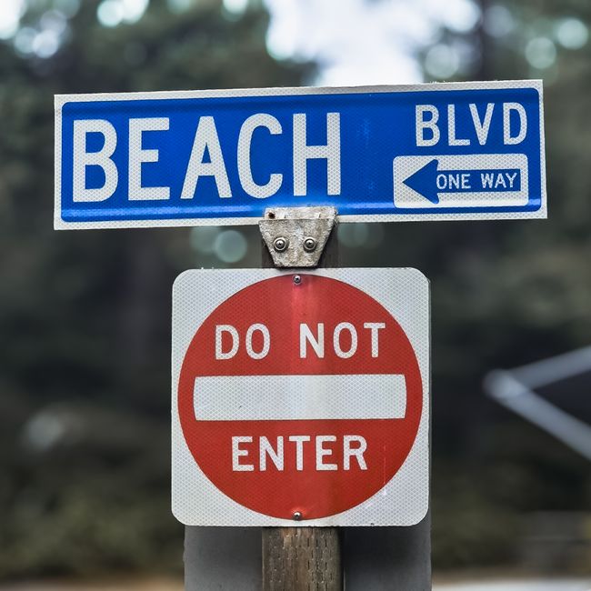 turn left