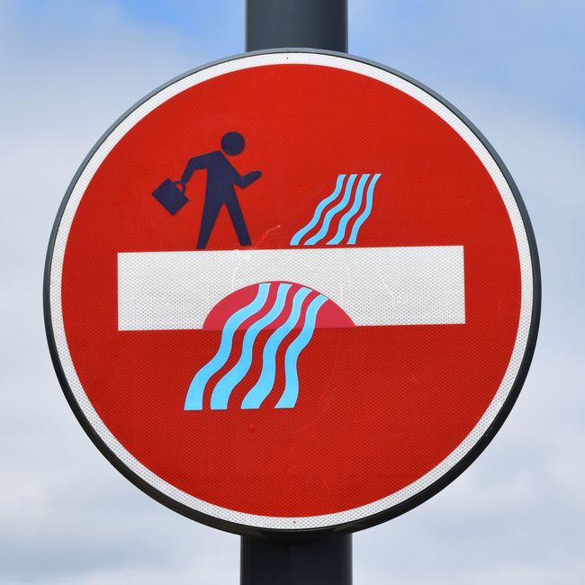 road sign
