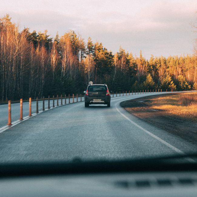 driving