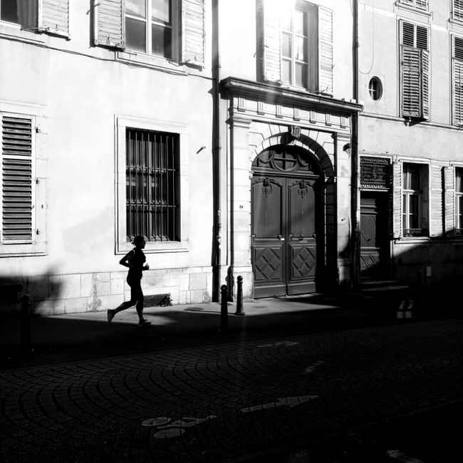 running