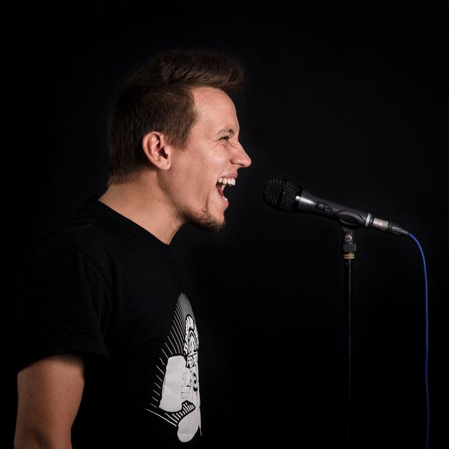 singing