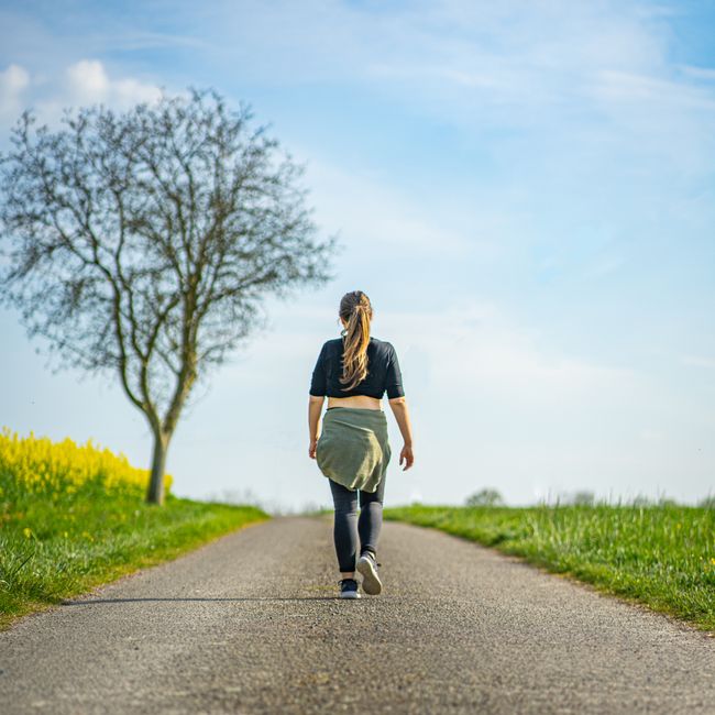 walking