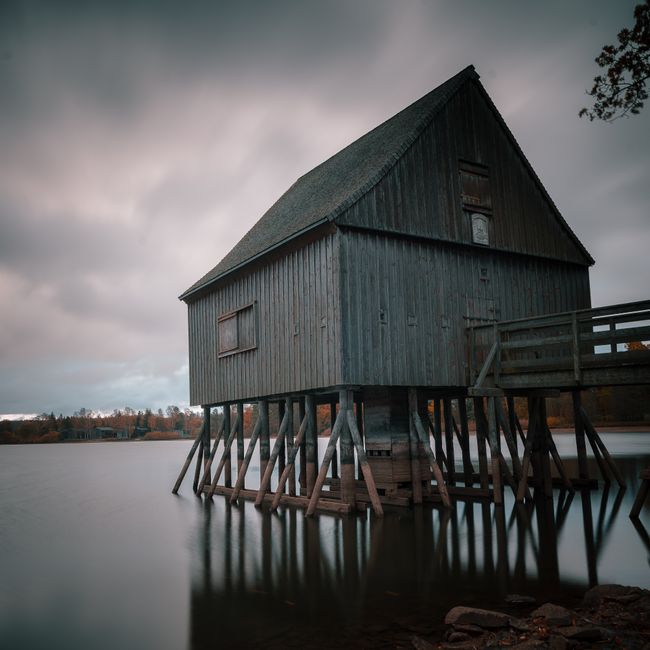 stilt house