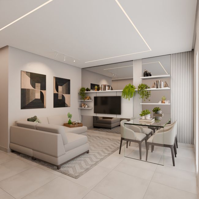 living room
