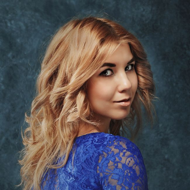 blonde