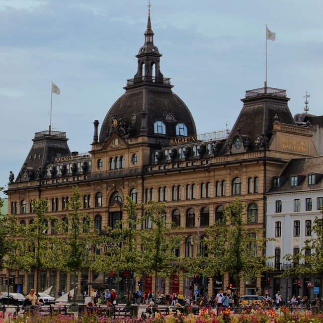 Department store