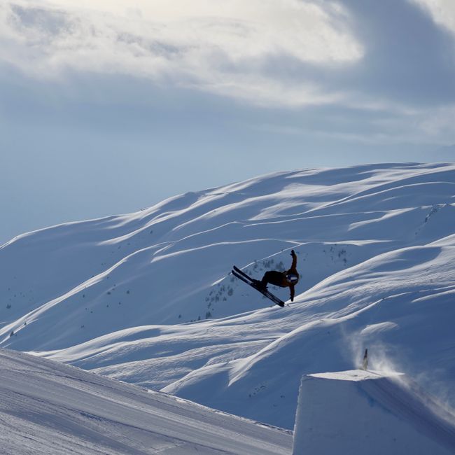 Skiing