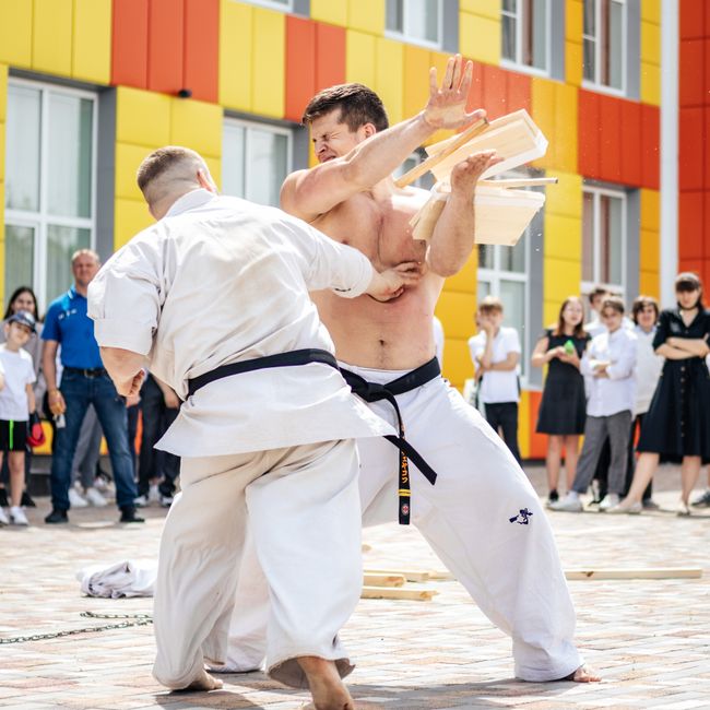 Martial arts